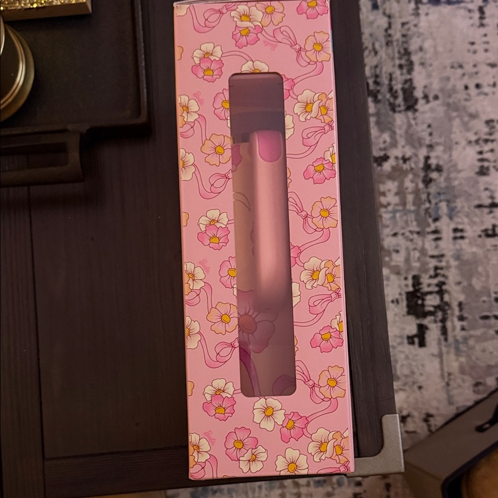 New Stanley Barbie Peach Floral Tumbler - Picture 7 of 7
